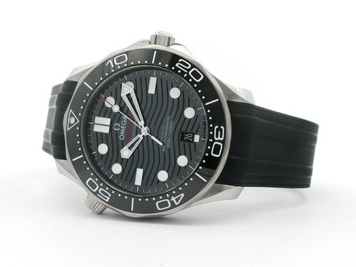 Omega Seamaster Diver 300M Black Dial Stainless Steel 42MM 210.32.42.20.01.001