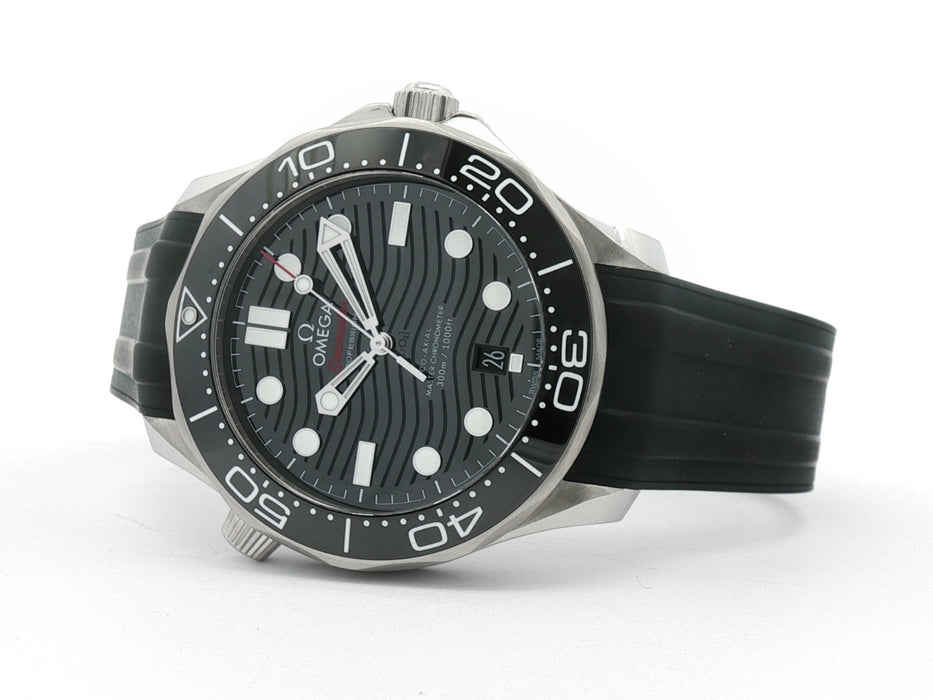 Omega Seamaster Diver 300M Black Dial Stainless Steel 42MM 210.32.42.20.01.001
