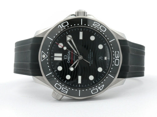 Omega Seamaster Diver 300M Black Dial Stainless Steel 42MM 210.32.42.20.01.001