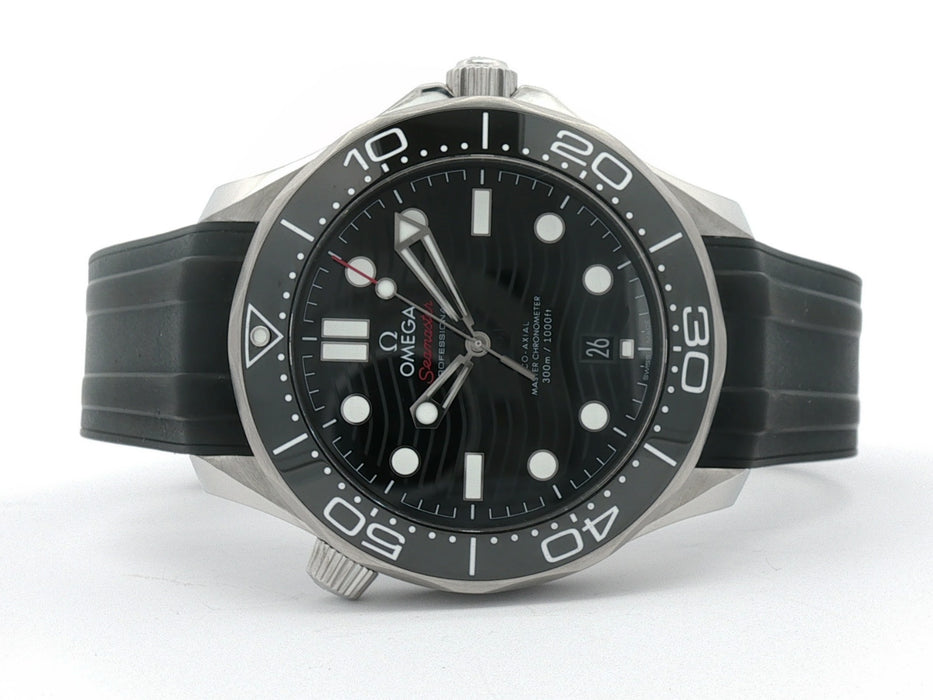 Omega Seamaster Diver 300M Black Dial Stainless Steel 42MM 210.32.42.20.01.001