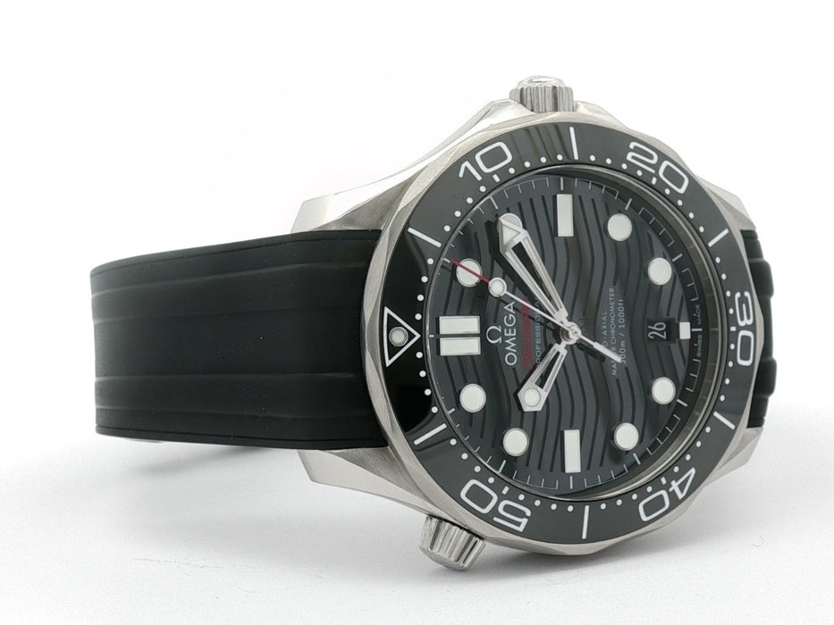 Omega Seamaster Diver 300M Black Dial Stainless Steel 42MM 210.32.42.20.01.001