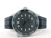 Omega Seamaster Diver 300 M Grey Blue Dial Stainless Steel  210.32.42.20.06.001