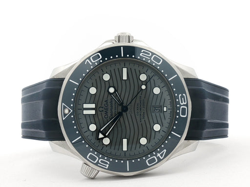 Omega Seamaster Diver 300 M Grey Blue Dial Stainless Steel  210.32.42.20.06.001