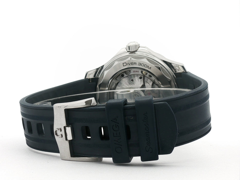 Omega Seamaster Diver 300 M Grey Blue Dial Stainless Steel  210.32.42.20.06.001