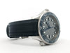 Omega Seamaster Diver 300 M Grey Blue Dial Stainless Steel  210.32.42.20.06.001