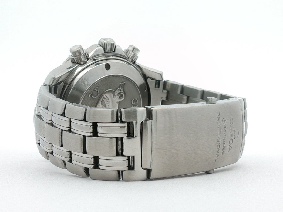 Omega Seamaster Diver Black Dial Chronograph Stainless Steel 213.30.42.40.01.001