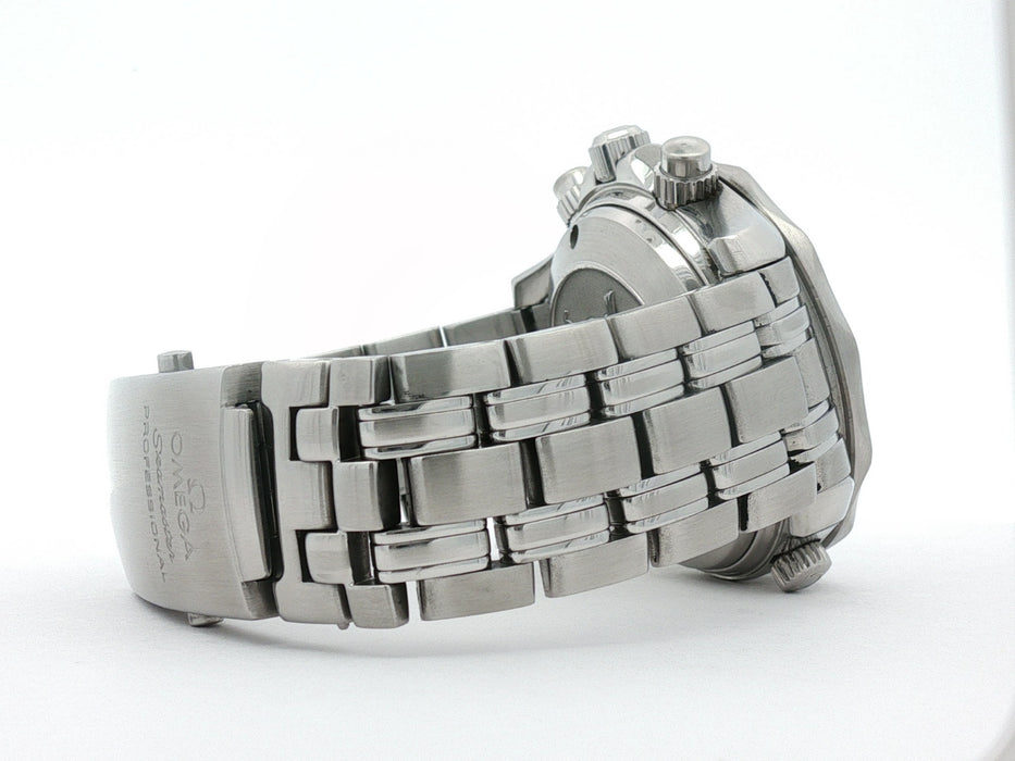Omega Seamaster Diver Black Dial Chronograph Stainless Steel 213.30.42.40.01.001