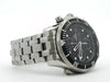 Omega Seamaster Diver Black Dial Chronograph Stainless Steel 213.30.42.40.01.001