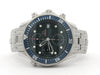 Omega Seamaster Diver Blue Dial Chronograph 41.5MM Stainless Steel 2225.80