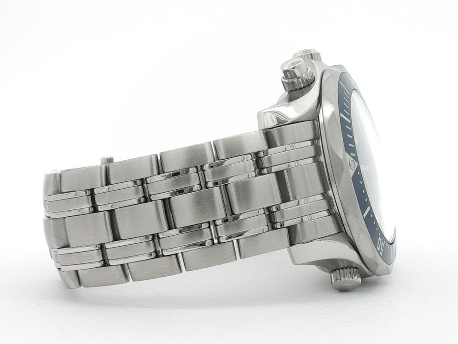 Omega Seamaster Diver Blue Dial Chronograph 41.5MM Stainless Steel 2225.80