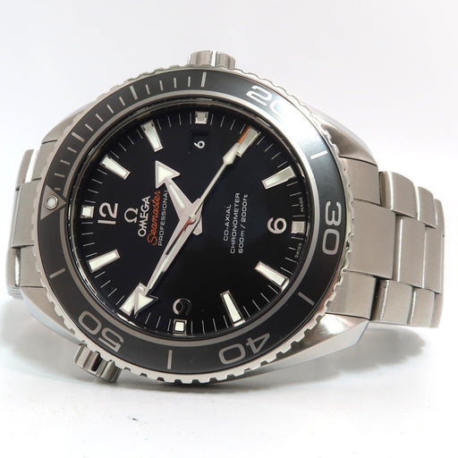 Omega Seamaster Planet Ocean 45mm Black Dial Stainless Steel 232.30.46.21.01.001
