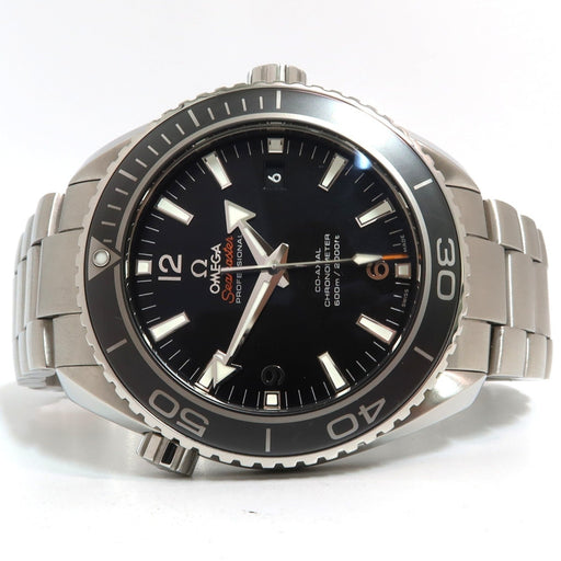 Omega Seamaster Planet Ocean 45mm Black Dial Stainless Steel 232.30.46.21.01.001