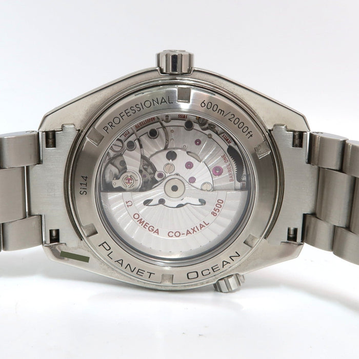 Omega Seamaster Planet Ocean 45mm Black Dial Stainless Steel 232.30.46.21.01.001