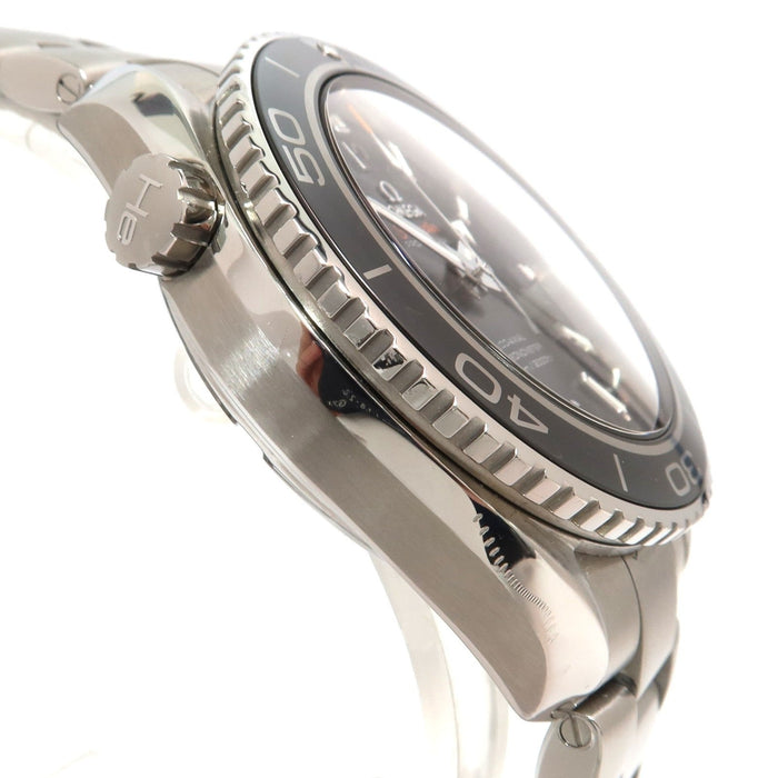 Omega Seamaster Planet Ocean 45mm Black Dial Stainless Steel 232.30.46.21.01.001