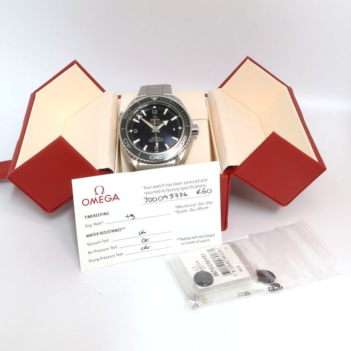 Omega Seamaster Planet Ocean 45mm Black Dial Stainless Steel 232.30.46.21.01.001
