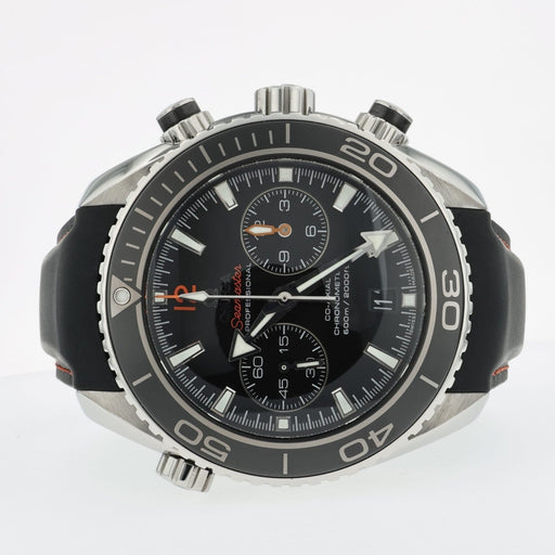 Omega Seamaster Planet Ocean Chrono Black Dial Automatic 232.32.46.51.01.005
