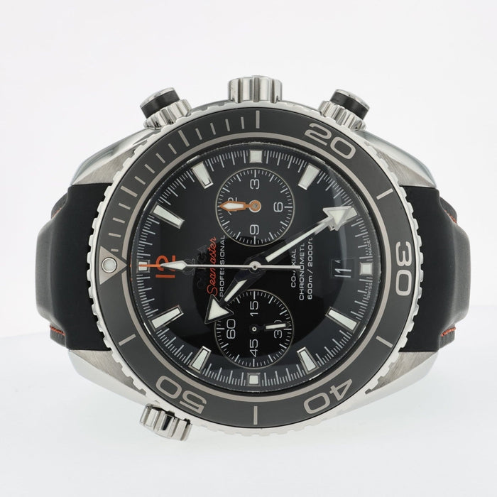 Omega Seamaster Planet Ocean Chrono Black Dial Automatic 232.32.46.51.01.005