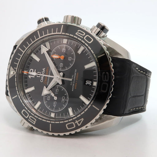 Omega Seamaster Planet Ocean Chronograph Black Dial Steel 215.33.46.51.01.001
