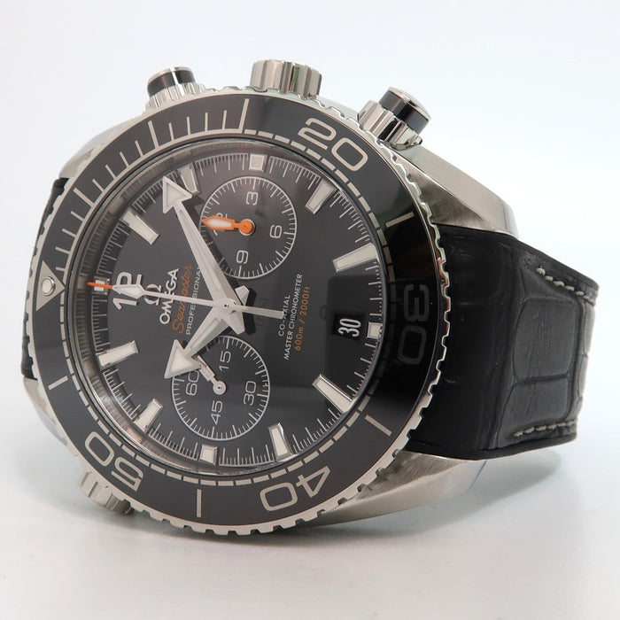 Omega Seamaster Planet Ocean Chronograph Black Dial Steel 215.33.46.51.01.001