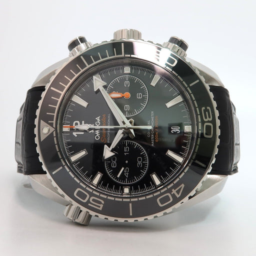 Omega Seamaster Planet Ocean Chronograph Black Dial Steel 215.33.46.51.01.001