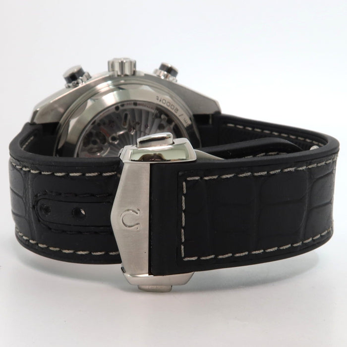 Omega Seamaster Planet Ocean Chronograph Black Dial Steel 215.33.46.51.01.001