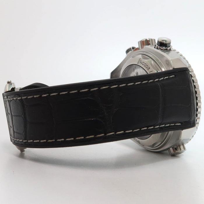 Omega Seamaster Planet Ocean Chronograph Black Dial Steel 215.33.46.51.01.001