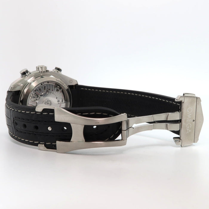 Omega Seamaster Planet Ocean Chronograph Black Dial Steel 215.33.46.51.01.001