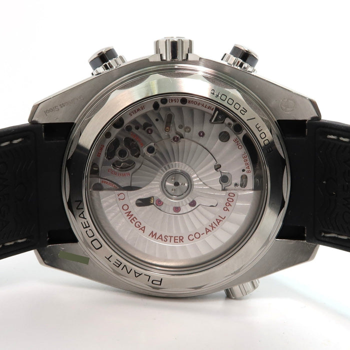 Omega Seamaster Planet Ocean Chronograph Black Dial Steel 215.33.46.51.01.001