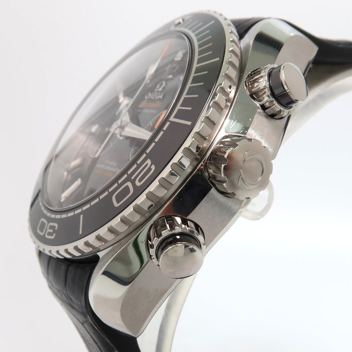 Omega Seamaster Planet Ocean Chronograph Black Dial Steel 215.33.46.51.01.001