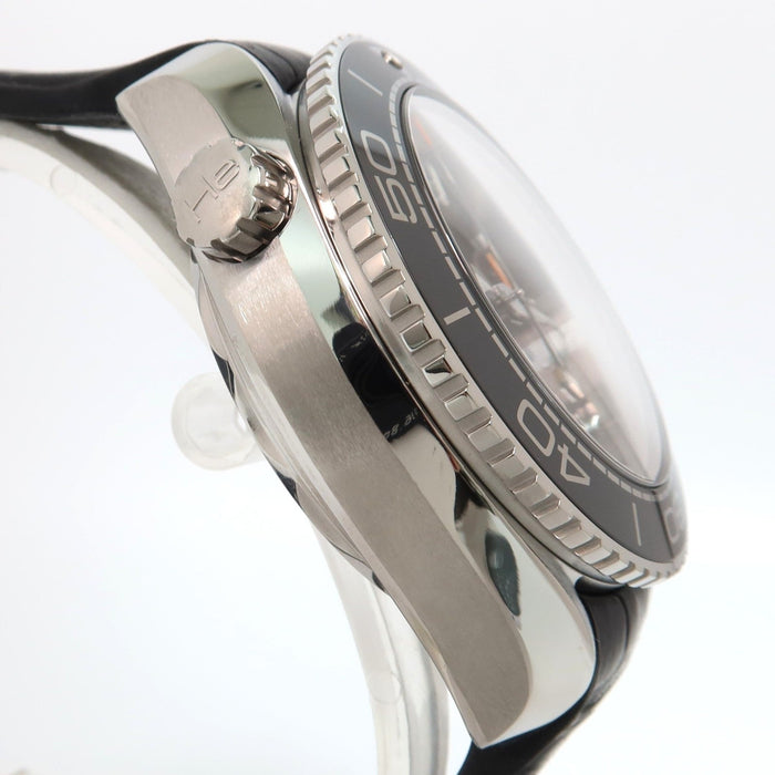 Omega Seamaster Planet Ocean Chronograph Black Dial Steel 215.33.46.51.01.001
