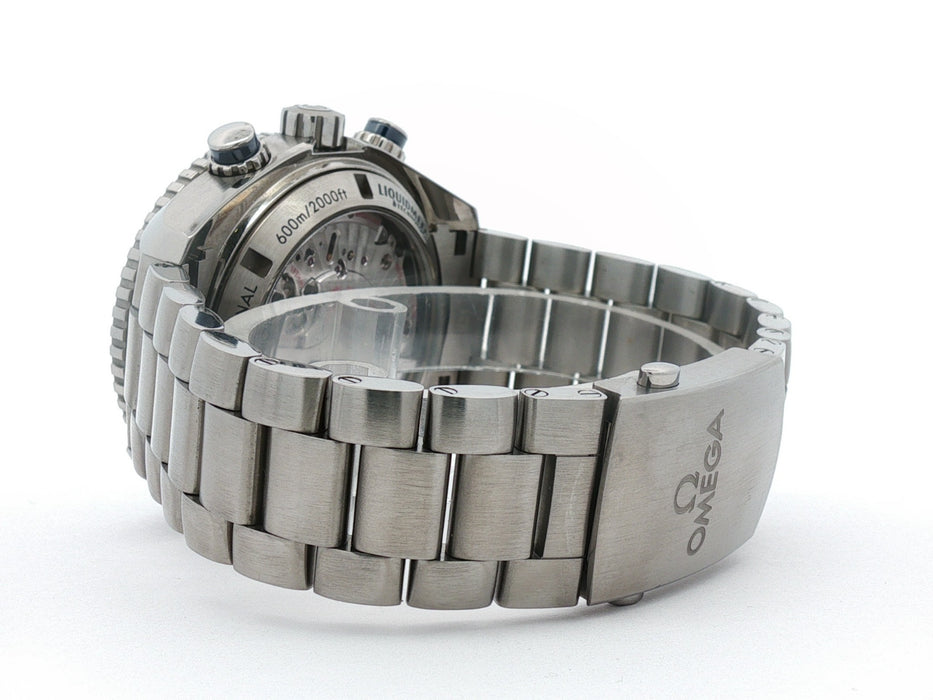 Omega Seamaster Planet Ocean Chronograph Titanium Blue Dial 232.90.46.51.03.001
