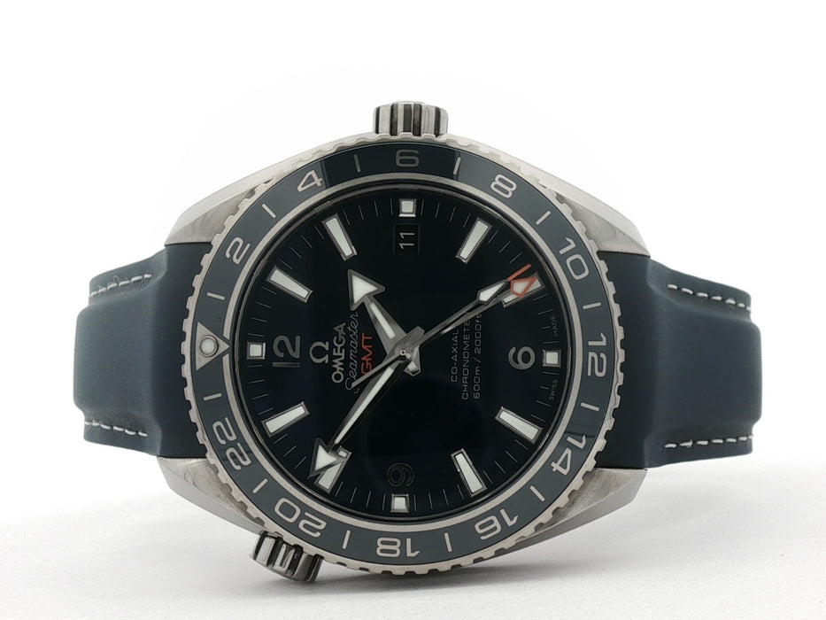 Omega Seamaster Planet Ocean GMT Titanium 43.5mm Automatic 232.92.44.22.03.001