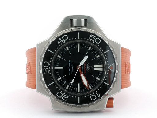 Omega Seamaster Ploprof Black Dial Stainless Steel Automatic 224.32.55.21.01.002