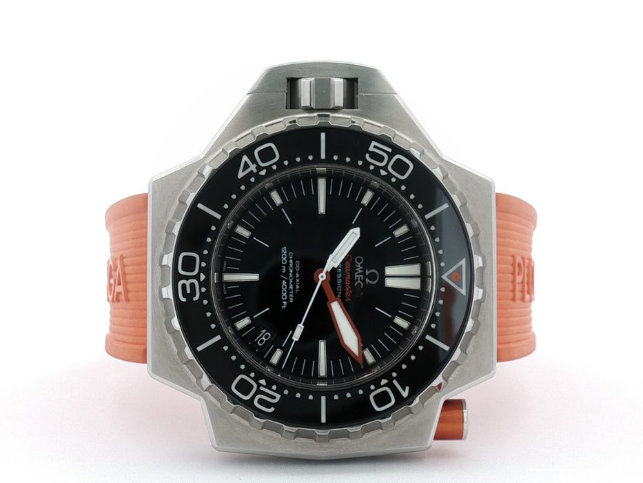 Omega Seamaster Ploprof Black Dial Stainless Steel Automatic 224.32.55.21.01.002