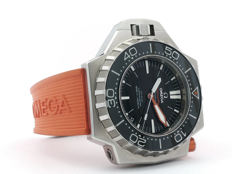 Omega Seamaster Ploprof Black Dial Stainless Steel Automatic 224.32.55.21.01.002
