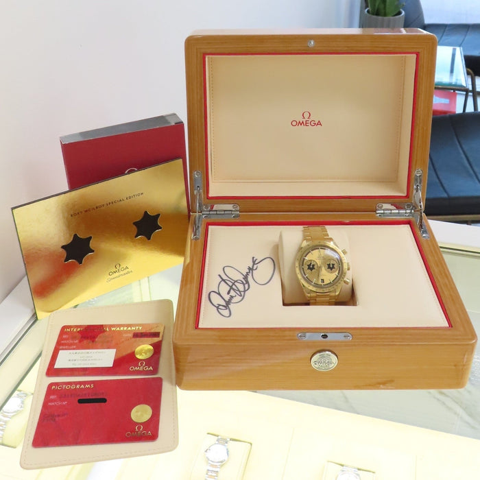 Omega Speedmaster '57 "Rory McIlroy" 18K Yellow Gold Chrono 331.50.42.51.08.001