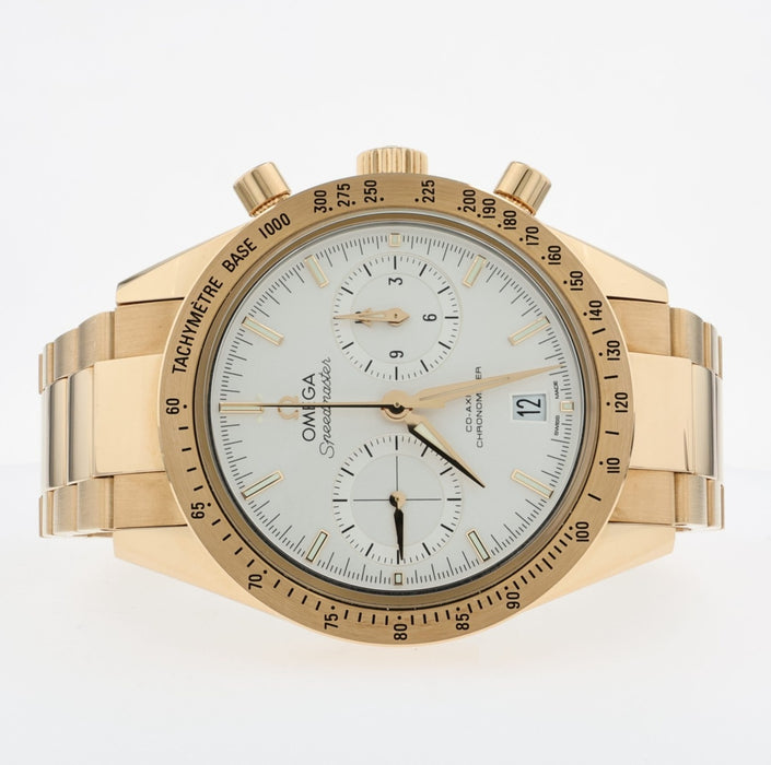 Omega Speedmaster '57 Silver dial Solid 18kt Gold Automatic 331.50.42.51.02.001