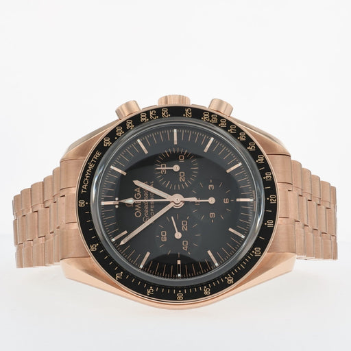 Omega Speedmaster Moonwatch Solid 18kt Rose Gold Chronograph 310.60.42.50.01.001