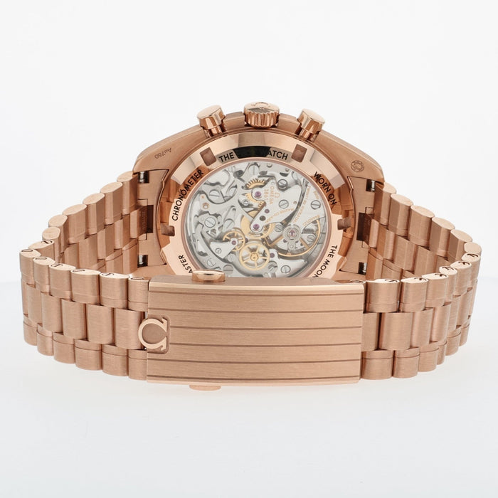 Omega Speedmaster Moonwatch Solid 18kt Rose Gold Chronograph 310.60.42.50.01.001