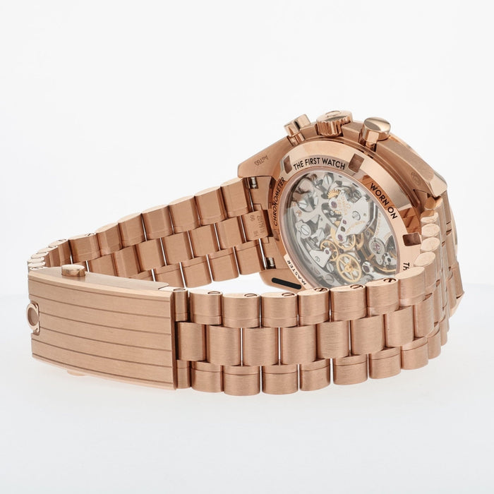 Omega Speedmaster Moonwatch Solid 18kt Rose Gold Chronograph 310.60.42.50.01.001
