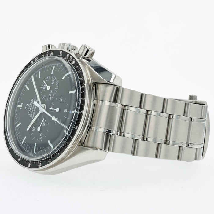 Omega Speedmaster Professional Moonwatch Manual Wind Chrono Black Dial 3570.50