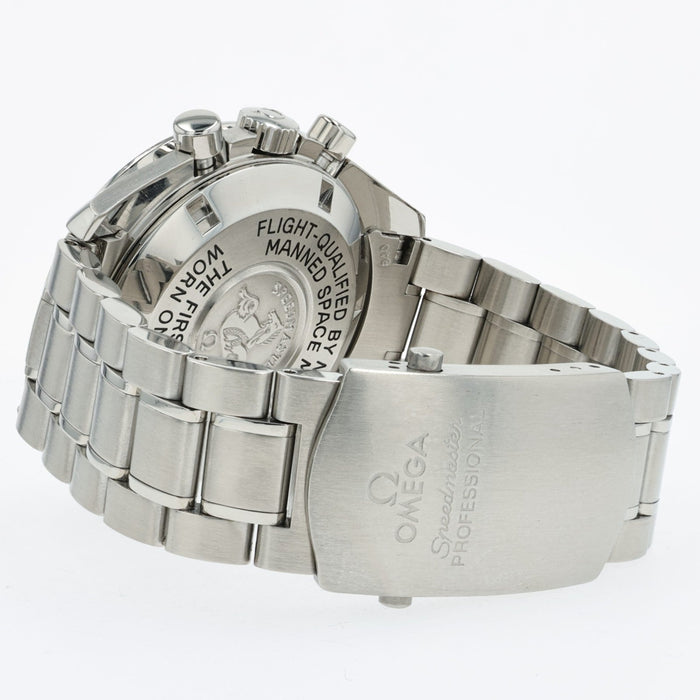 Omega Speedmaster Professional Moonwatch Manual Wind Chrono Black Dial 3570.50