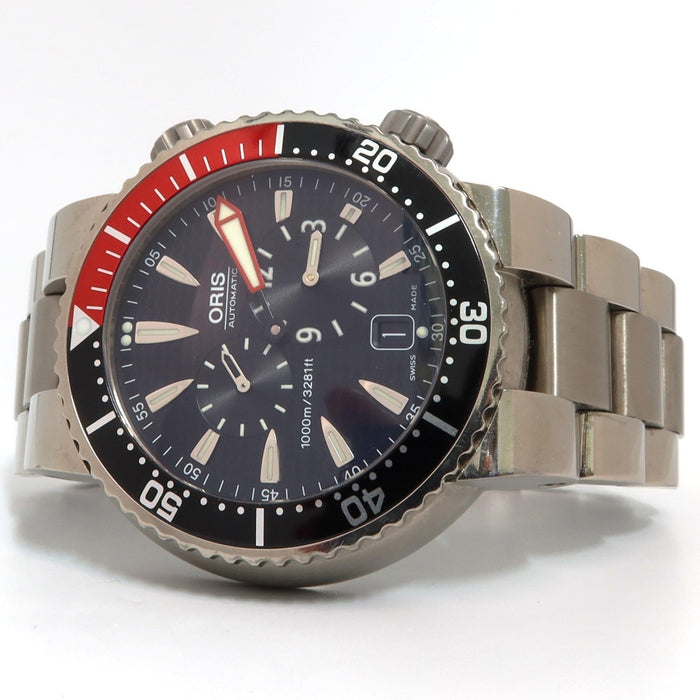 Oris Regulateur “Der Meistertaucher” Black Dial Titanium 44MM 649-7541P