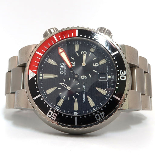 Oris Regulateur “Der Meistertaucher” Black Dial Titanium 44MM 649-7541P