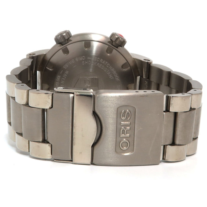 Oris Regulateur “Der Meistertaucher” Black Dial Titanium 44MM 649-7541P