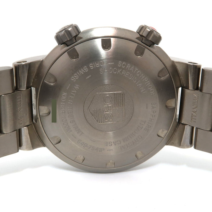 Oris Regulateur “Der Meistertaucher” Black Dial Titanium 44MM 649-7541P