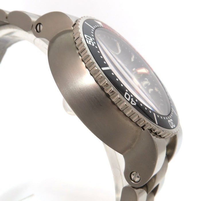 Oris Regulateur “Der Meistertaucher” Black Dial Titanium 44MM 649-7541P