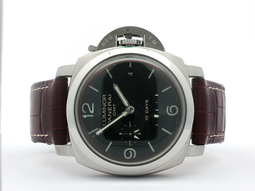 Panerai Luminor 1950 10 Days GMT Black Dial Automatic Stainless Steel PAM00270