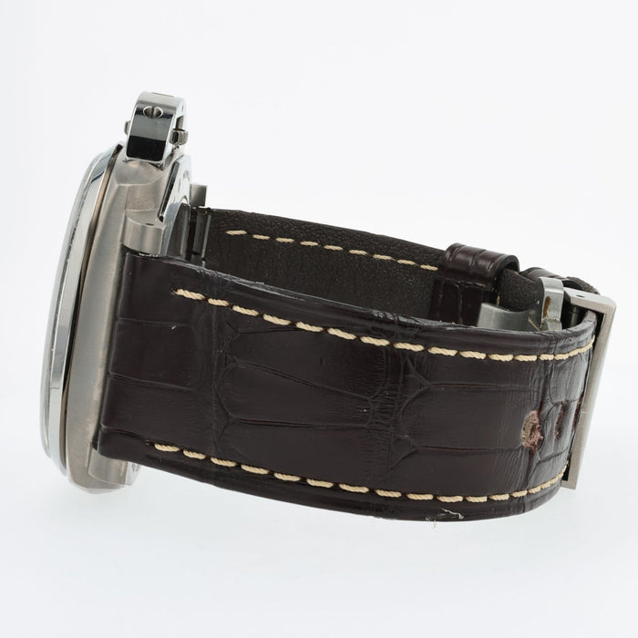 Panerai Luminor Due 45mm Blue Dial Titanium GMT Power Reserve PAM00964