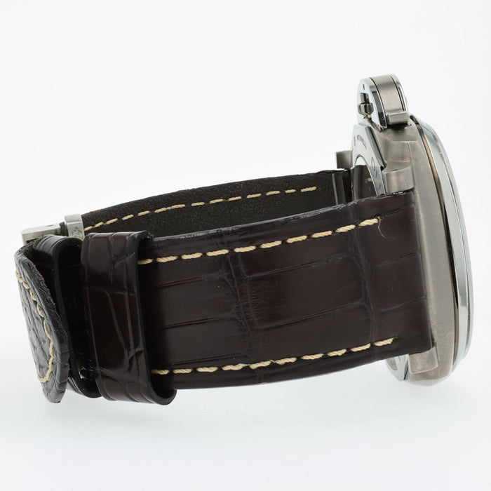 Panerai Luminor Due 45mm Blue Dial Titanium GMT Power Reserve PAM00964